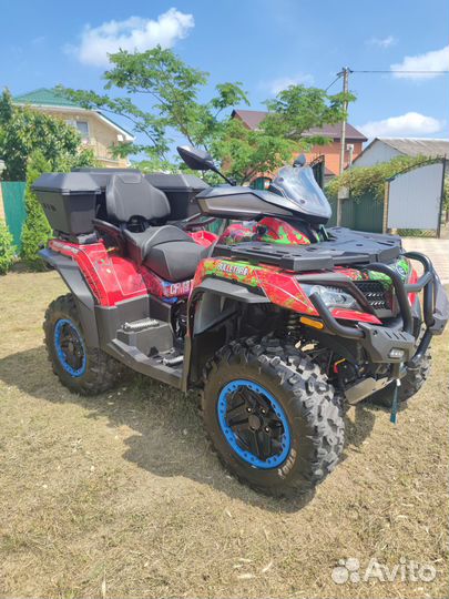 Квадроцикл cfmoto cforce 1000 overland EPS