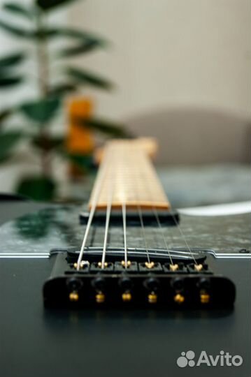 Fender Squier Affinity telecaster матовый чёрный