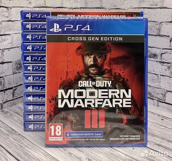 Call of Duty Modern Warfare 3 PS4 Новый диск