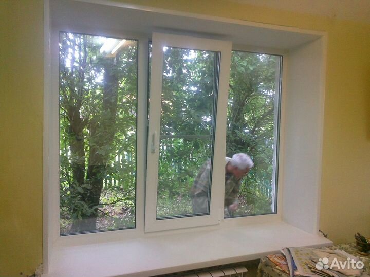 Пластиковые окна новые