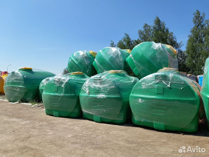 Емкость 3000 литров для воды универсальная