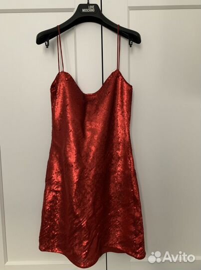 Платье zara xs новое