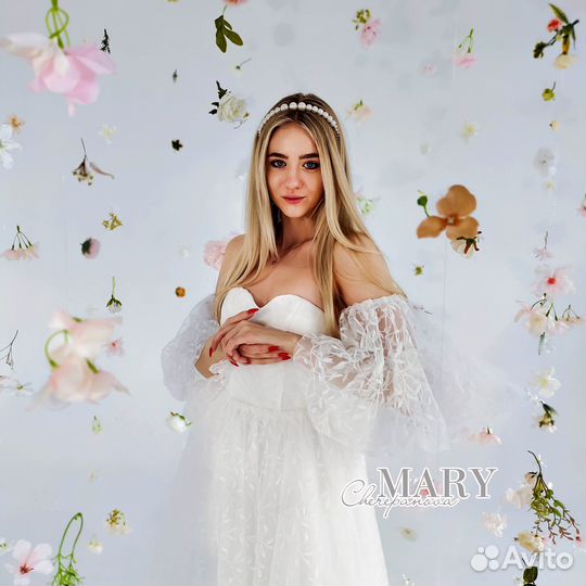 Свадебное платье Марианна прокат