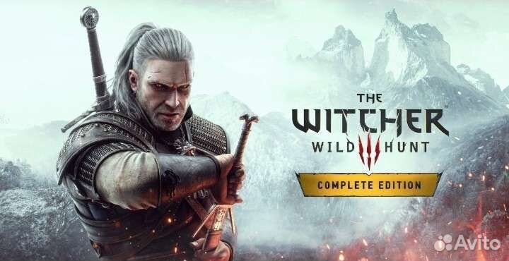 The Witcher 3: Wild Hunt Complete Edition PS4 PS5