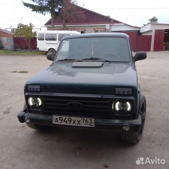 Фара светодиодная led Нива,уаз