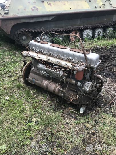 Дизельный двигатель