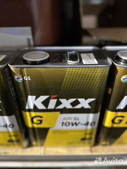 Моторное масло kixx G SL/CF, 10W40