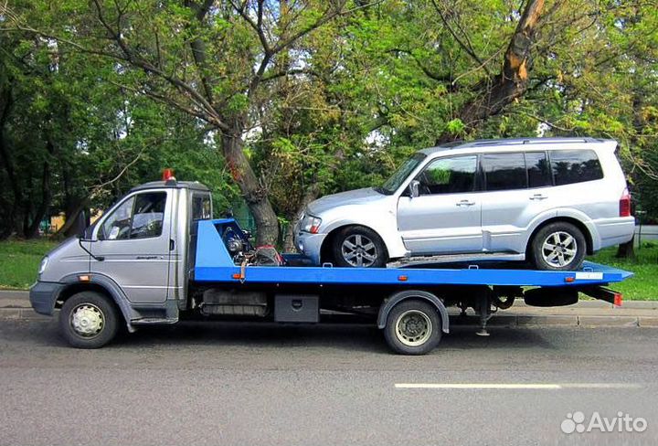 Эвакуатор Вохтога