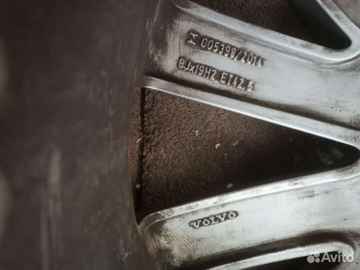 Диски R 19 Volvo