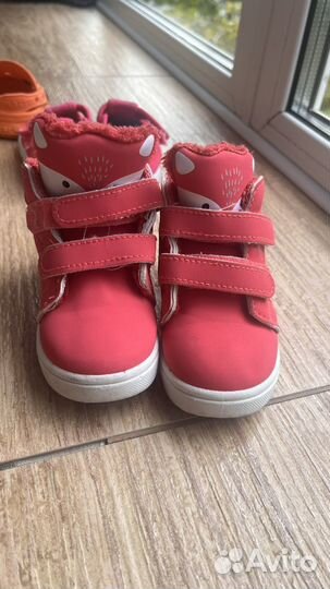 Ботинки на осень