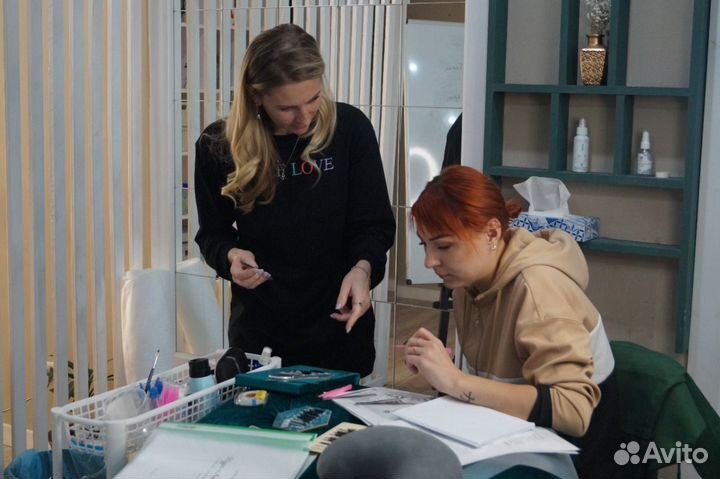 Обучение наращиванию ресниц курсы с нуля