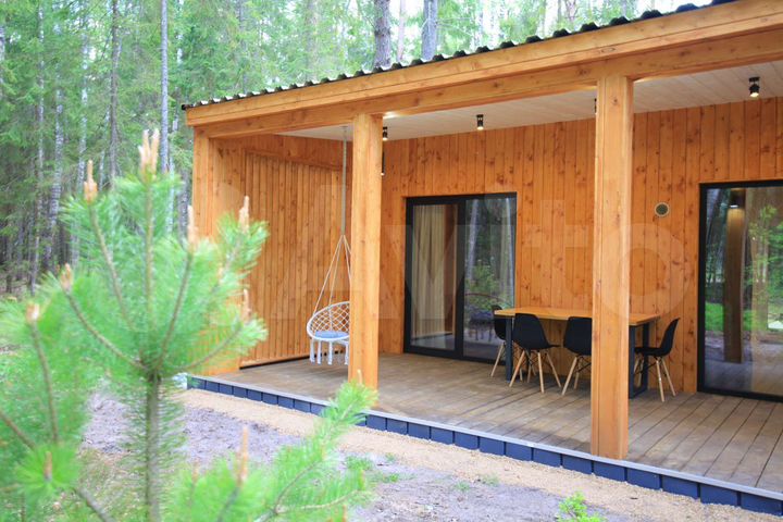 Дом 81 м² на участке 44 сот.