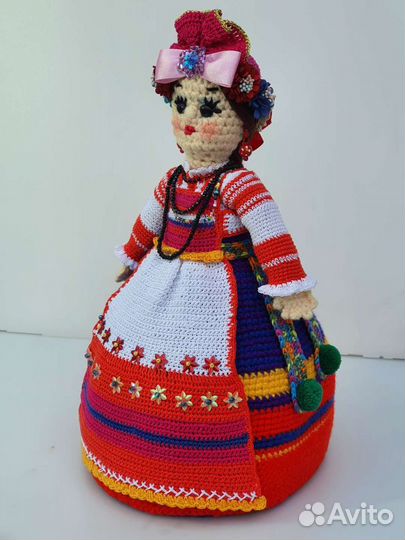Кукла на чайник