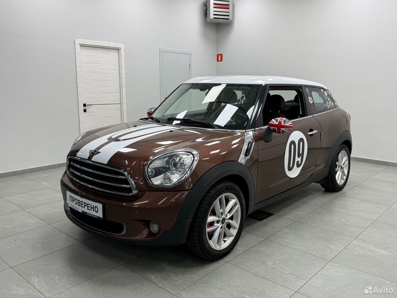 MINI Cooper Paceman 1.6 AT, 2013, 217 069 км