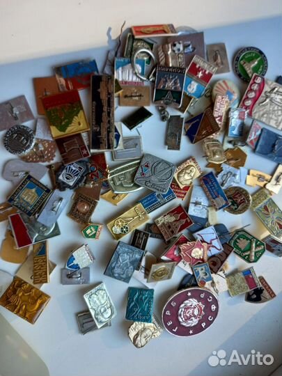 Значки СССР