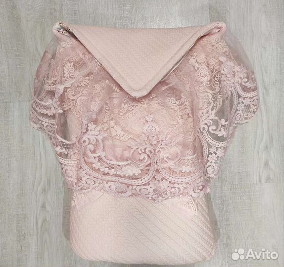 Конверт на выписку для девочки весна