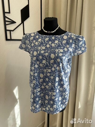 Блузка женская летняя Benetton 44/46