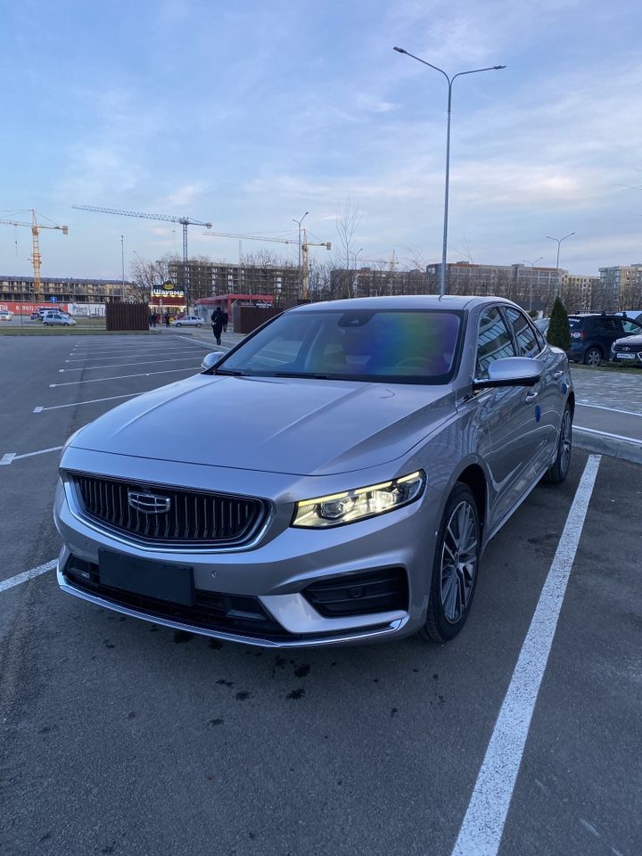 Geely Preface: фото владельца