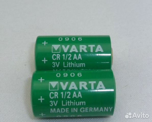 Элемент питания Varta CR 1/2AA (3V )