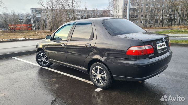 FIAT Albea 1.4 МТ, 2007, 212 000 км