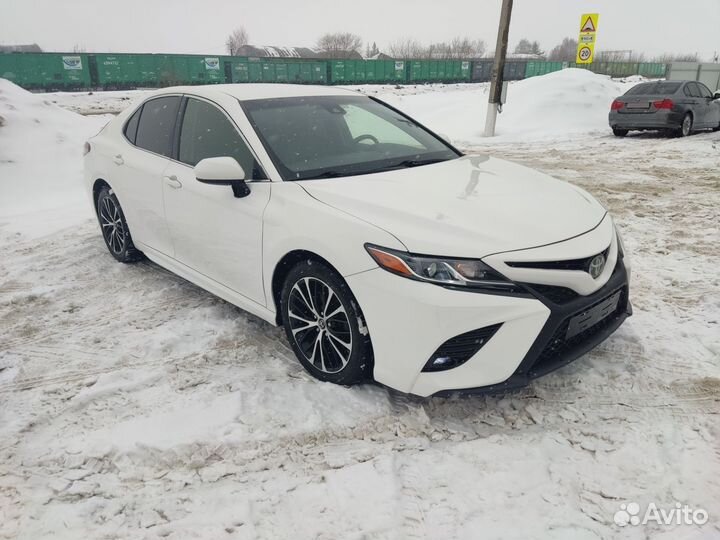 Toyota Camry 2.5 AT, 2017, 112 000 км