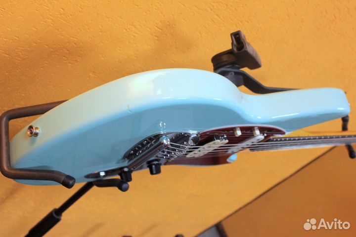 Fender Jag-Stang JT-95EX Sonic Blue MIJ 1996