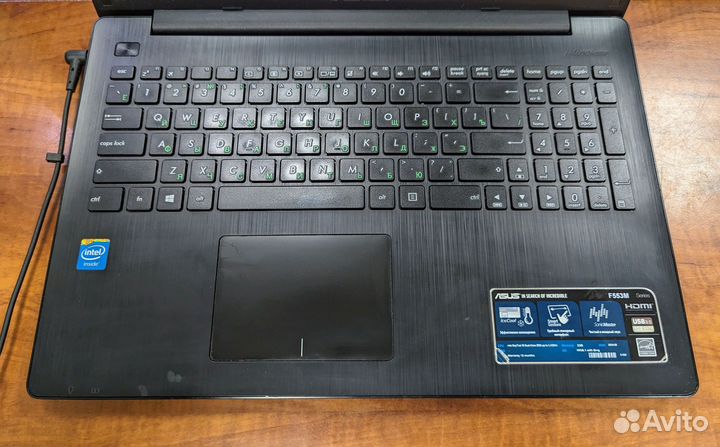 Ноутбук Asus F553M