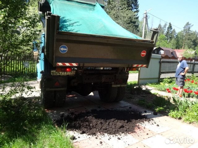 Грунт садовая земля доставка ЗИЛ