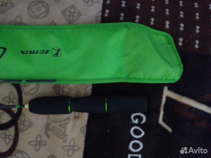 Zetrix Gretta ZGT-65MH + хлыст 65XH+чехол