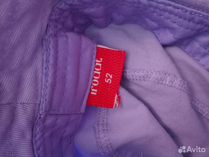 Панамы для девочки 2-4 года