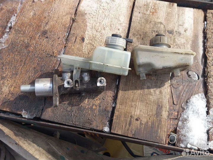 Приора, Калина главный тормозной с бачком