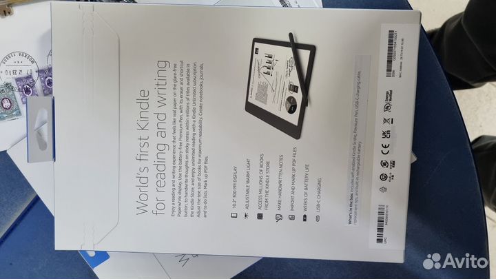 Электронная книга блокнот kindle scribe