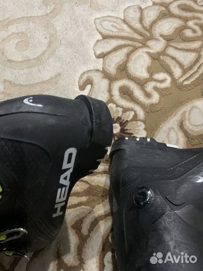 Горнолыжные ботинки head