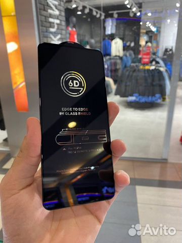 Защитное стекло на Xiaomi Poco X3/X3 Pro 6D