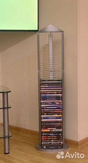 Подставка для дисков с дисками