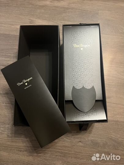 Коробка от шампанского Dom Perignon 2010 1,5л