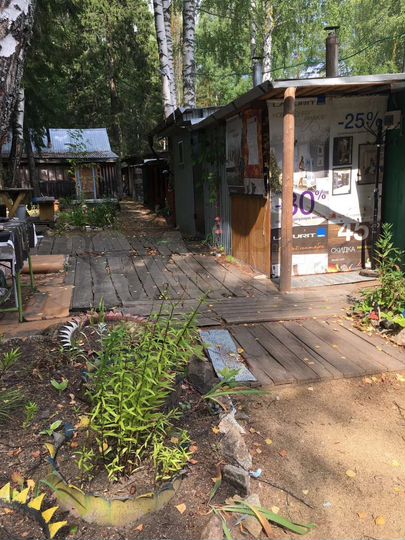 Дача 20 м² на участке 1 сот.