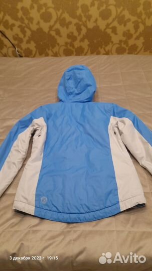 Спортивный утепленный костюм 46 размер