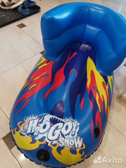 Тюбинг санки детские Bestway