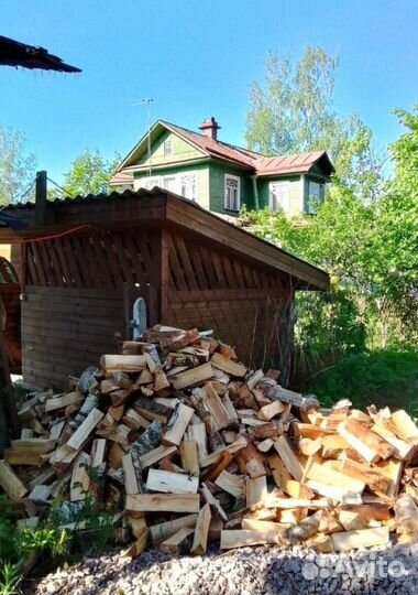 Дрова Березовые от производителя в Ленобласти