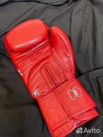 Боксерские перчатки green hill super star