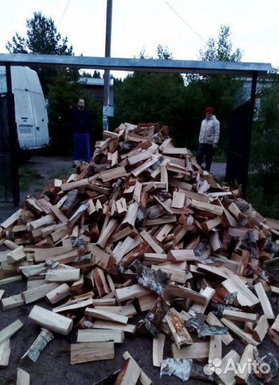 Дрова любой объем с доставкой в укладку Ольховые о