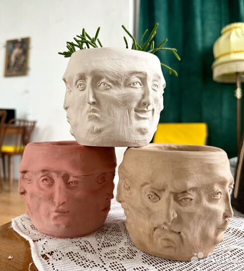 Кашпо горшок для цветов