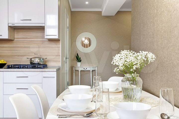 2-к. квартира, 50 м², 3/5 эт.