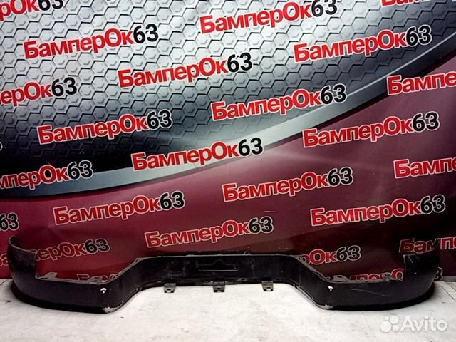 Бампер задний Volkswagen Amarok