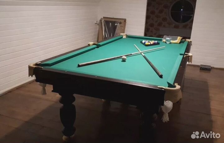 Бильярд Домашний Люкс 7 фт сланец