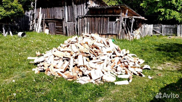 Дрова Ольха от 1 куба с доставкой в Выборге любого