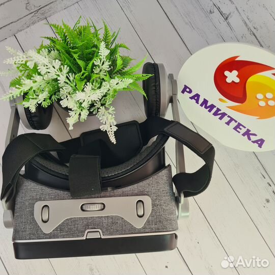 Очки виртуальной реальности VR shinecon