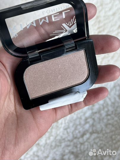 Моно-тени для век «rimmel» Magnif'Eyes