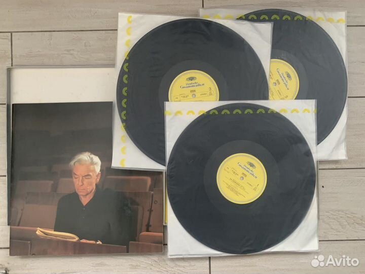 Винил классика Mozart 3LP+ bonusLP